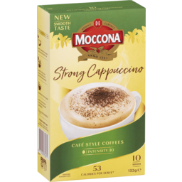 Photo of Moccona Cappuccino Strong 10x13.2g