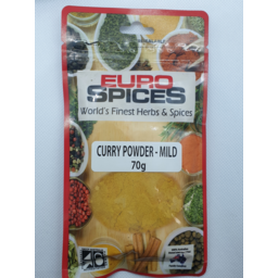 Photo of Euro Spice Curry Pwdr Mld 60gm