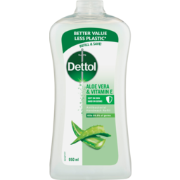 Photo of Dettol Liquid Handwash Refill Aloe Vera & Vitamin E