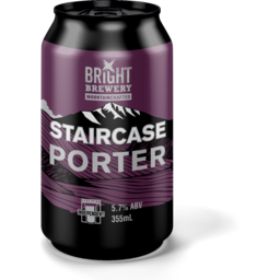 Photo of Bright Brewery Staircase Porter Can 355ml