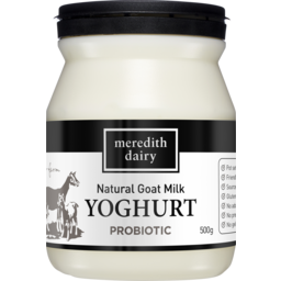Photo of MEREDITH DAIRY:MD Meredith Dairy Natural Goat Milk Yoghurt Probiotic