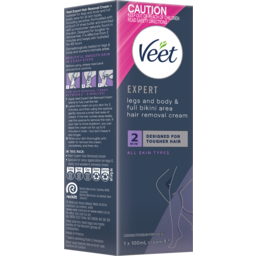Photo of Veet Expert Legs And Body & Full Bikini Hair Removal Cream