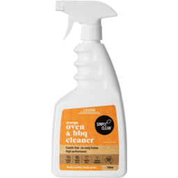 Photo of Simply Clean Oven & BBQ Cleaner - Orange