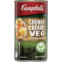 Photo of Campbell's Chunky Creamy Veg Soup