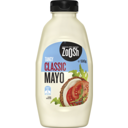 Photo of Zoosh Tangy Classic Squeeze Mayo 500g
