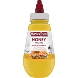 Photo of Masterfoods Honey Mustard Squeeze Sauce 275g