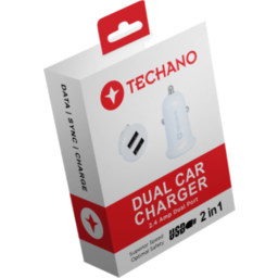 Photo of Techano Car Charg Dual Each