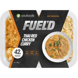 Photo of Y/Fz Fueld Thai Red Chicken Curry 420g