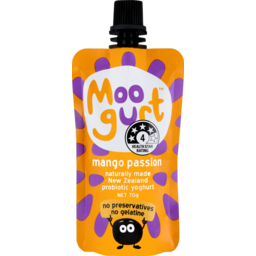 Photo of Moogurt Yoghurt Mango Passion