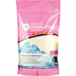 Photo of Crystal Mines Himalayan Pink Salt Fine 450g