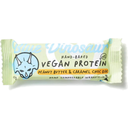 Photo of Blue Diamond Vegan Protein Bar Peanut Butter & Caramel Choc Bar