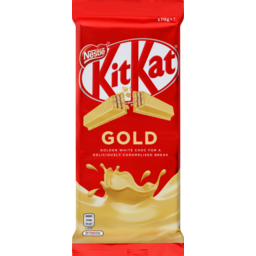 Photo of Nestlé Kit Kat Gold Block