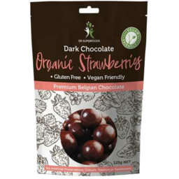 Photo of Dr Super Food Strawberry Dark Chocolate