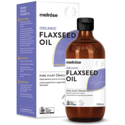 Photo of Melrose Oil Flaxseed 200ml