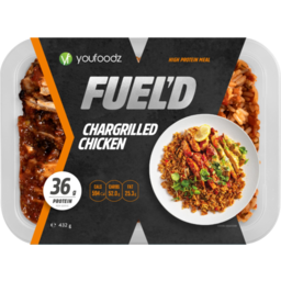 Photo of YouFoodz Fuel'd Chargrilled Chicken 432g