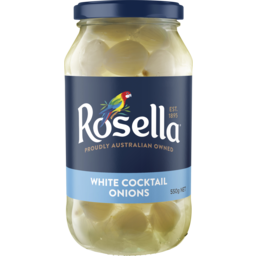 Photo of Rosella Cocktail Onions White 550gm