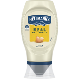 Photo of Hellmanns Real Whole Egg Mayonnaise Squeeze 235g