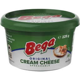 Photo of Bega Original Cream Cheese Spreadable 225gm