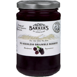Photo of Barker's Jam Bramble Berries Seedless