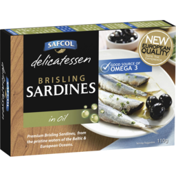 Photo of Safcol Brisling Sardines In Oil 110g