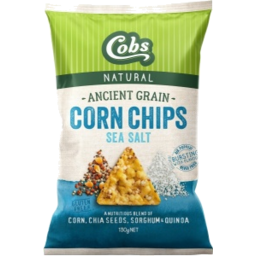 Photo of Cobs Sea Salt Corn Chips 130g