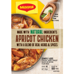 Photo of Maggi Dry Recipe Bases 20g-43g:Apricot Chicken:.:35 Gram 35g