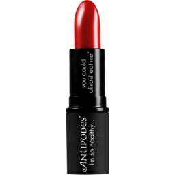 Photo of ANTIPODES Lipstick Ruby Bay Rouge 4g