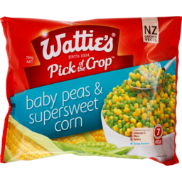 Photo of Wattie's Baby Peas & Super Sweet Corn 750g