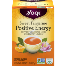 Photo of Tea - Herbal Sweet Tangerine Teayogi Herbal Tea Bags 16 Pack