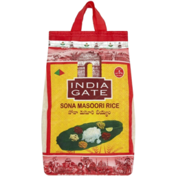 Photo of India Gate Sona Masoori Rice 5kg