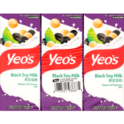 Photo of Yeo's Black Soy Bean Milk Drink