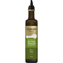 Photo of Cobram Estate Extra Virgin Olive Oil Light 375mL