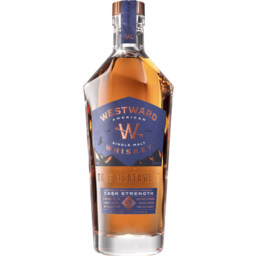 Photo of Westward Cask Strength Single Malt Whiskey 700ml