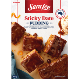 Photo of Sara Lee Sticky Date Pudding
