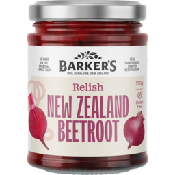 Photo of Barkers Relish Beetroot 250g