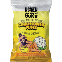 Photo of Health Guru Cauliflower Puff Vegan Cheese