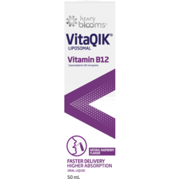 Photo of Henry Blooms Vitaqik® Liposomal Vitamin B12 Oral Liquid