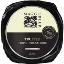 Photo of Maggie Beer Truffle Triple Cream Brie 200g