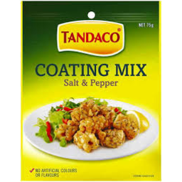 Photo of Tandaco® Salt & Pepper Coating Mix 75g 75g