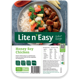 Photo of Lite N Easy Chicken Honey Soy