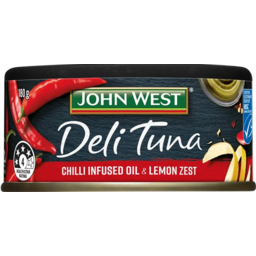 Photo of John West Deli Tuna Chilli Infused Oil & Lemon Zest