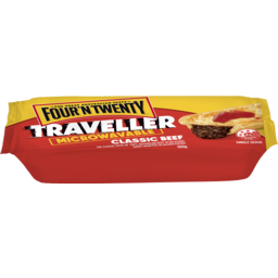 Photo of Four 'N Twenty Traveller Microwavable Classic Beef 160g 160g
