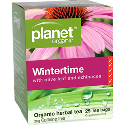 Photo of Planet Organic - Wintertime Tea Bags 25 Pack