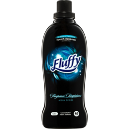 Photo of Fluffy Fragrance Temptations Aqua Desire Fabric Softener Concentrated