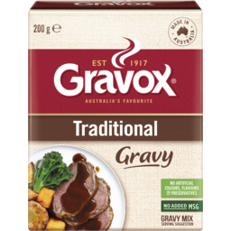 Photo of Gravox® Traditional Gravy Mix 200g