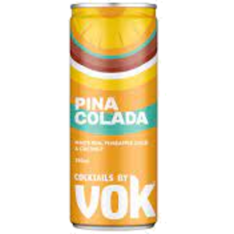 Photo of Vok Cocktail Pina Colada Can