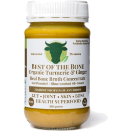 Photo of Best Of The Bone Organic Turmeric And Garlic Bone Broth Concentrate 390g