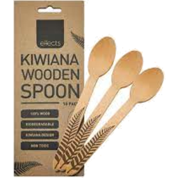 Photo of Effects Kiwiana Wooden Spoon 10 Pack