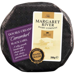 Photo of Margaret River Cheese Camembert Black Label 200gm