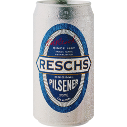 Photo of Resch Pilsener Can